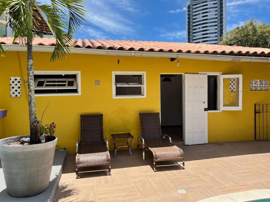 Quartos Na Casa Amarela السلفادور المظهر الخارجي الصورة